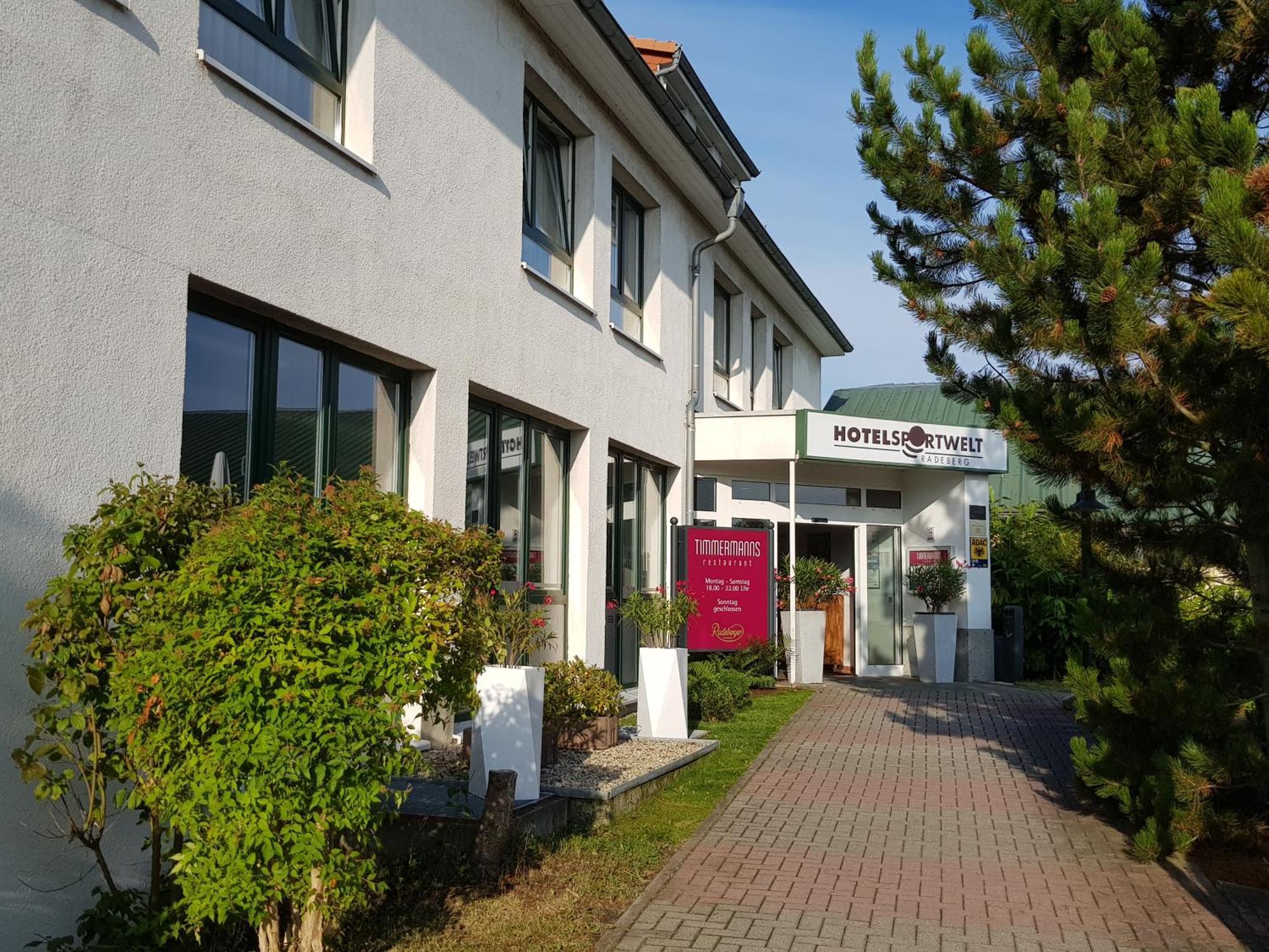 Hotel Sportwelt Radeberg Εξωτερικό φωτογραφία