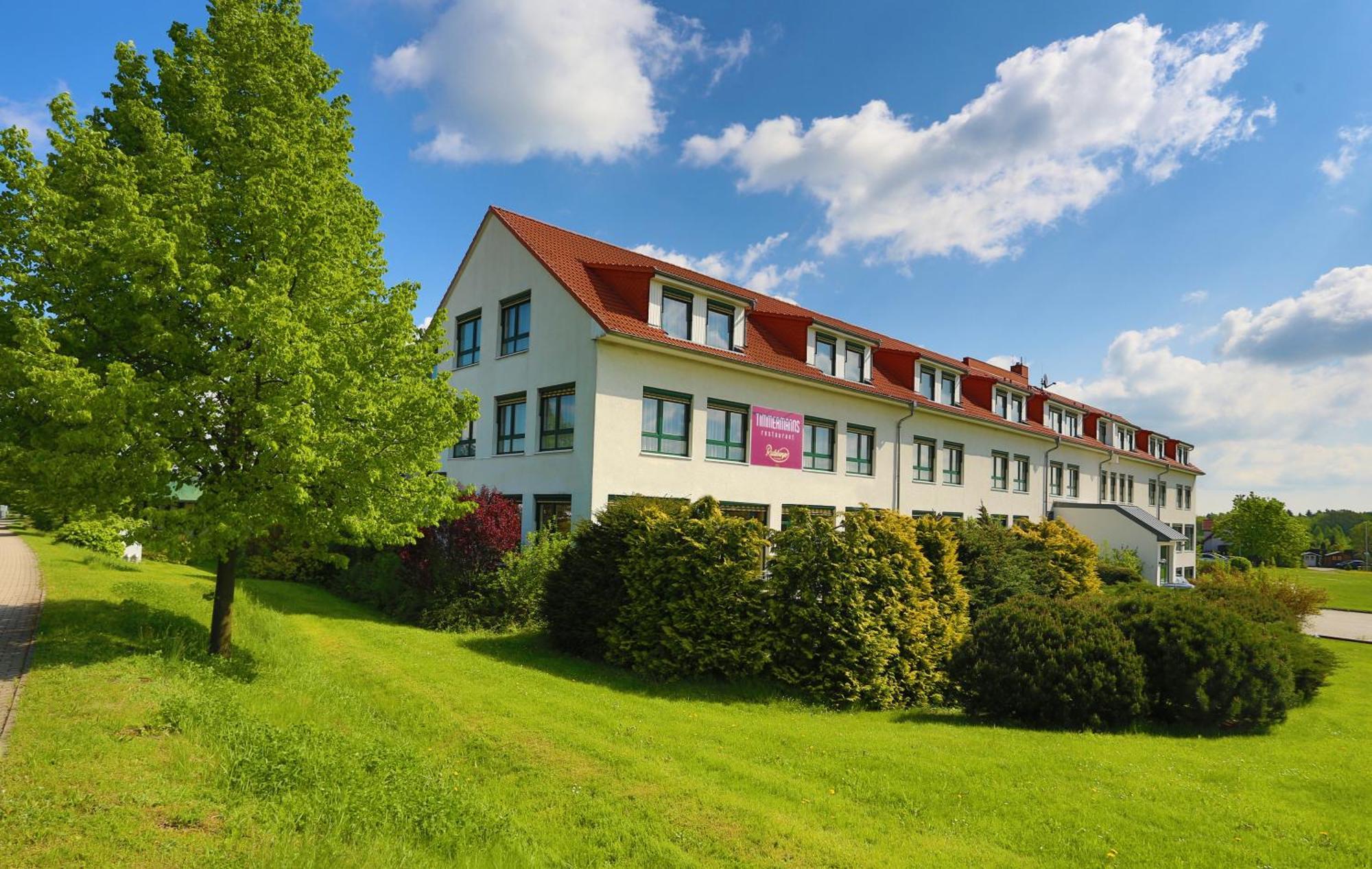 Hotel Sportwelt Radeberg Εξωτερικό φωτογραφία